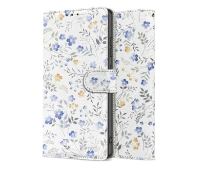 Etui do telefonów TECH-PROTECT Wallet do Samsung Galaxy A26 5G spring flowers 5906302362745
